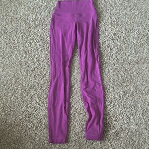 Lululemon Align High Rise Leggings 28”